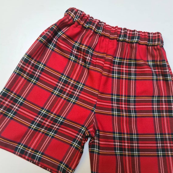 ラナー ranor Tartan Check Shorts 赤 XS ALL BOTTOMS | ranor