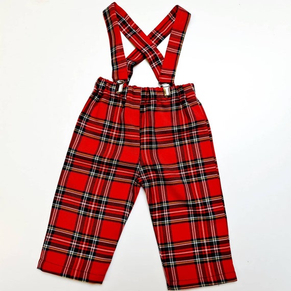 Royal Scottish Stewart Tartan Prints Trousers Pants Trews With