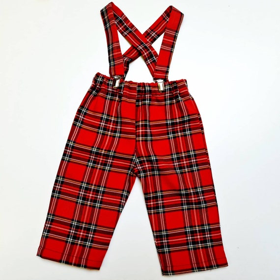 Royal Scottish Stewart Tartan Prints Trousers Pants Trews With