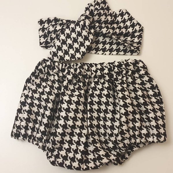 Houndstooth Baby Etsy