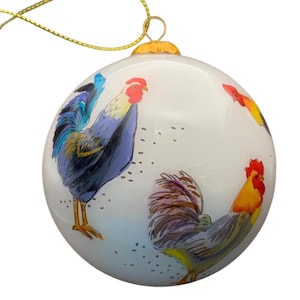 Handgeschilderde haaneiland Hawaï-staatskaart culturele kunst messing filament kerstboom kerstversiering huis accentornament