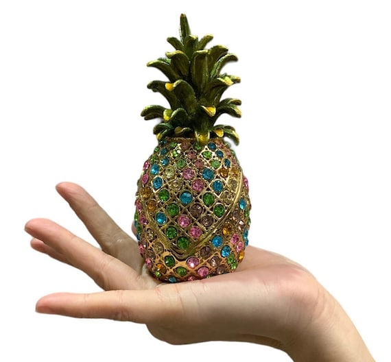 Pineapple jewelry holder best sale