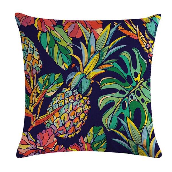 Tropical Pillow Case Etsy