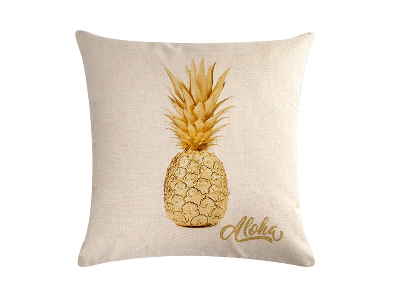 pineapple accent pillow