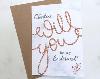 be my bridesmaid 2 5 cards will you be my bridesmaid cards etsy