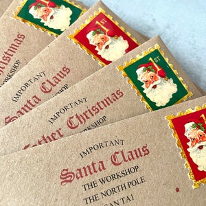 Lapland Reveal, Boarding Pass From Father Christmas, Ticket To See Santa, Customise Santa Visit Pack image 8