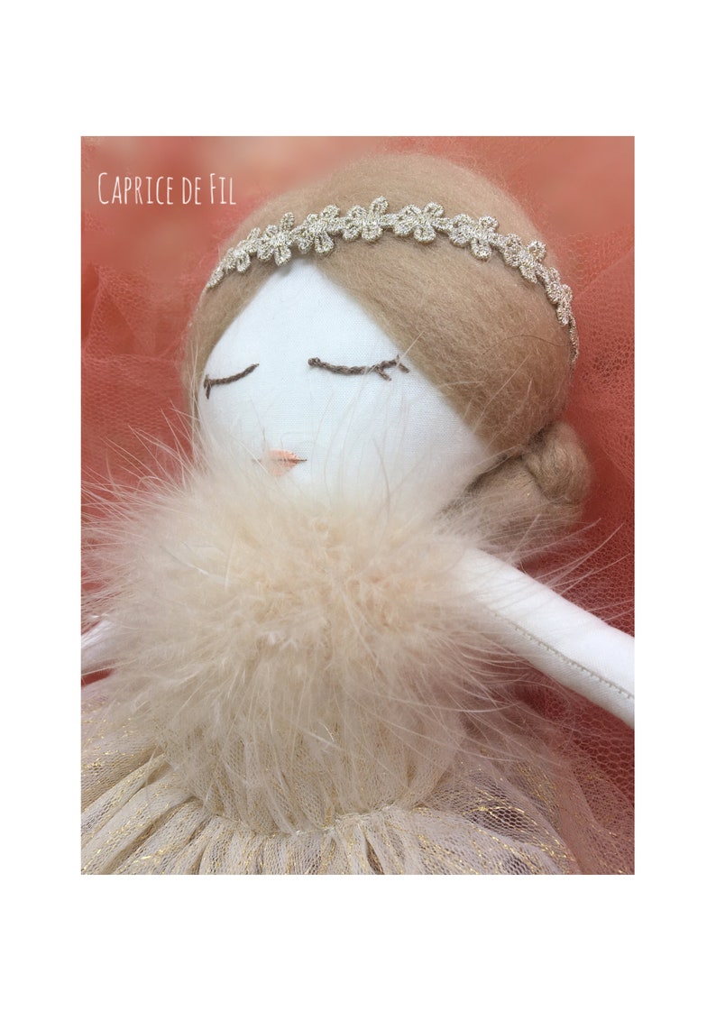 Handmade customizable rag doll image 0