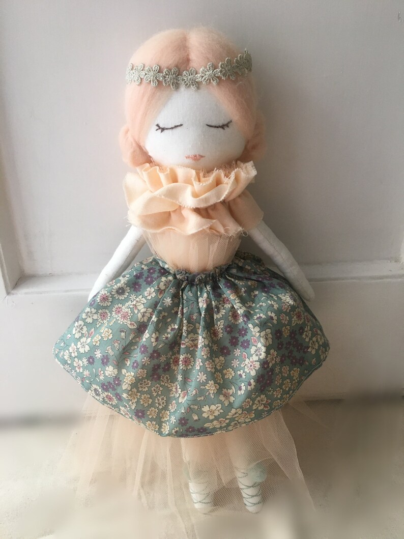 Emma handmade rag doll image 5