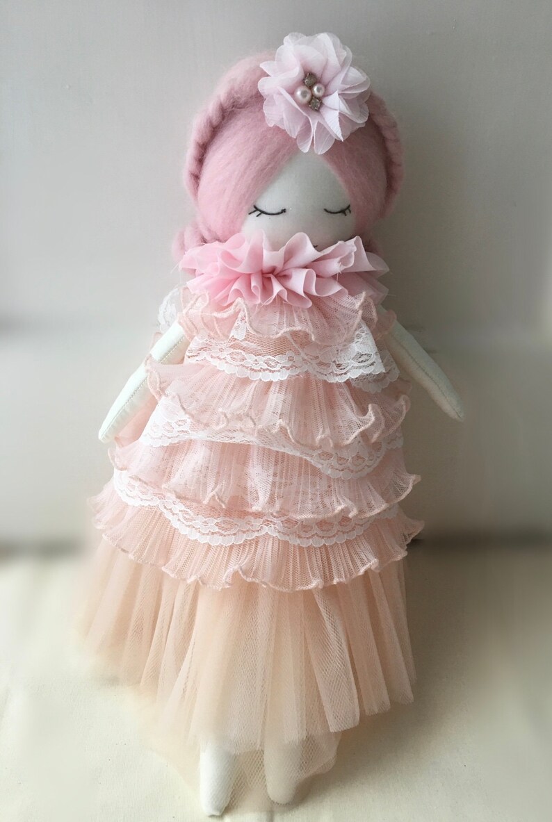 Eloise handmade doll image 3