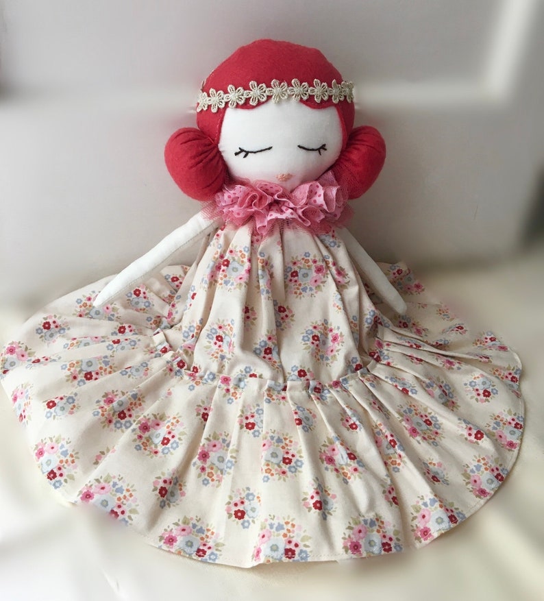 Capucine handmade rag doll image 1