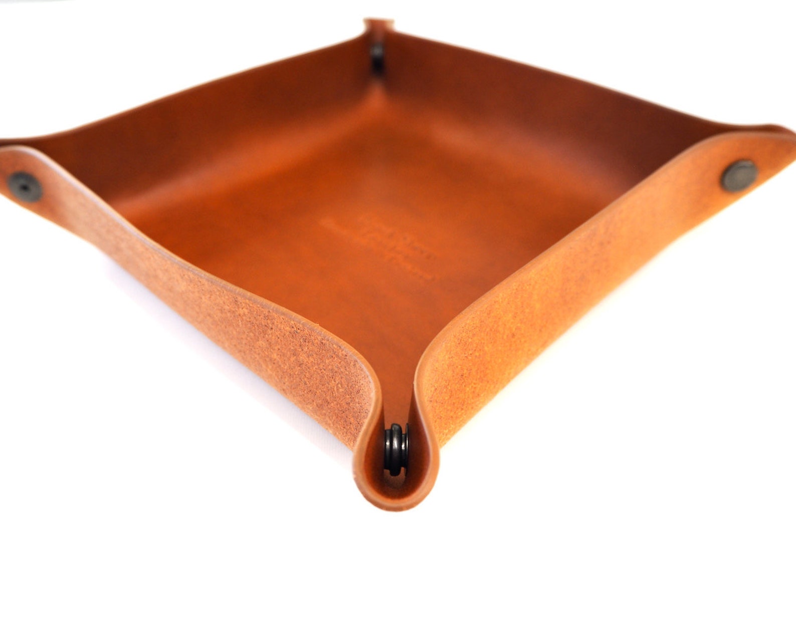 Leather Tray Travel Leather Tray Leather Container Office - Etsy