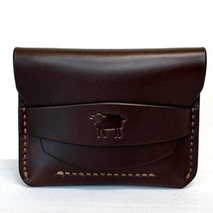 Herren Brieftasche, Italienische Leder Brieftasche, Handgemachte Brieftasche, Karte Brieftasche, schlanke Brieftasche, Unisex Brieftasche