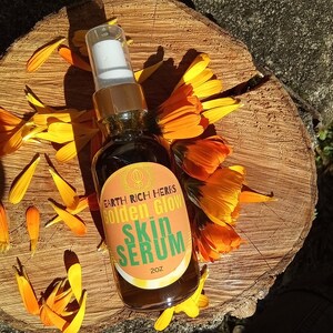 Golden Glow Facial Serum