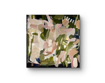 Nature-Inspired Large Abstract Canvas, 80 x 80