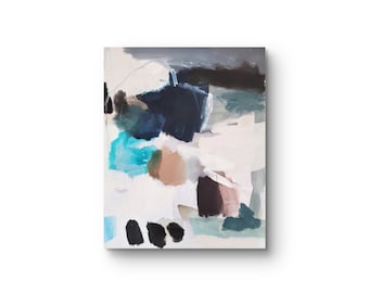 Stones, abstract, Acryl auf Leinwand, 60x 49 cm
