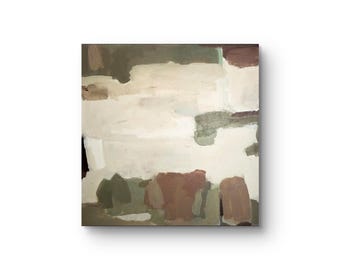Neutral, abstrakt, Acryl auf Leinwand, 40 x 40 cm