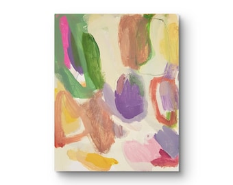 Acryl auf Leinwand, 2022 30 x 24 cm