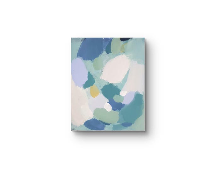 Abstrakt, Acryl auf Leinwand, 30 x 24 cm
