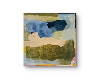 Abstract, minimalistic Painting, 60 x 60