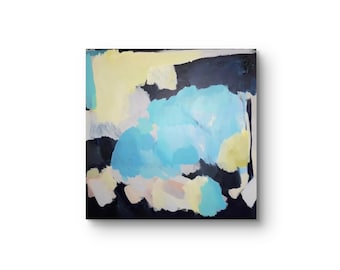 Modern Minimalist, abstrakt, Öl auf Leinwand, 100 x 100 cm