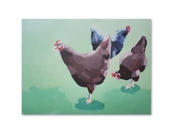 Gicleedruck auf Papier