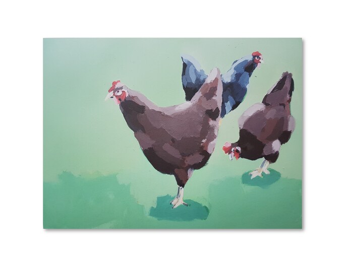 Gicleedruck auf Papier