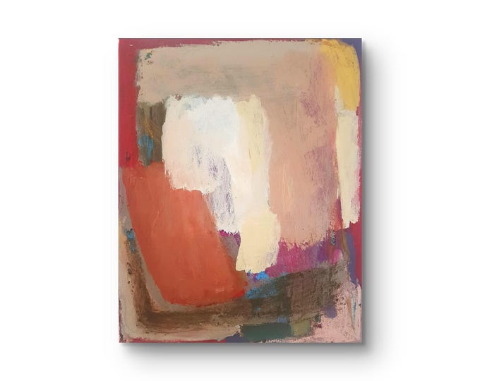 Neutral, abstrakt, Acryl auf Leinwand, 30 x 24 cm