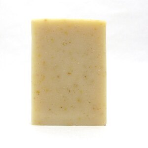 Herbal Soother Soap Bar, Unscented bar, all natural soap for sensitive skin image 1