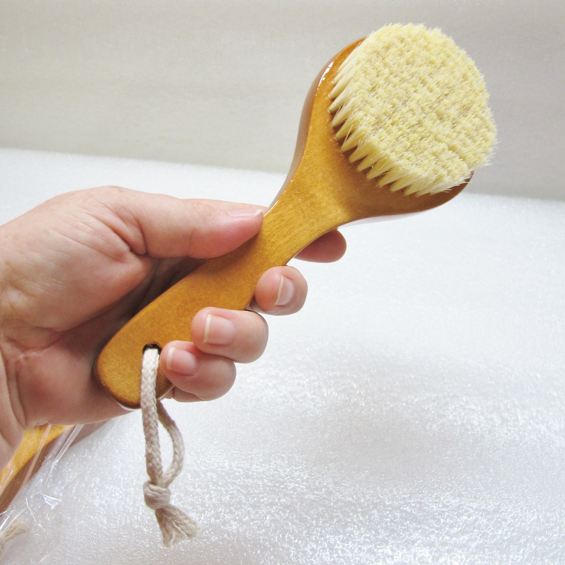 Body Brush Vegan Body Brush Cactus Fiber Bristles Wood Etsy Israel