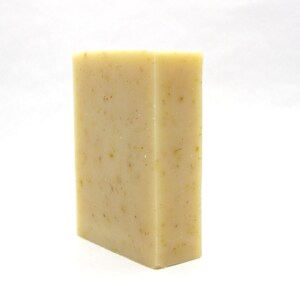 Herbal Soother Soap Bar, Unscented bar, all natural soap for sensitive skin image 5