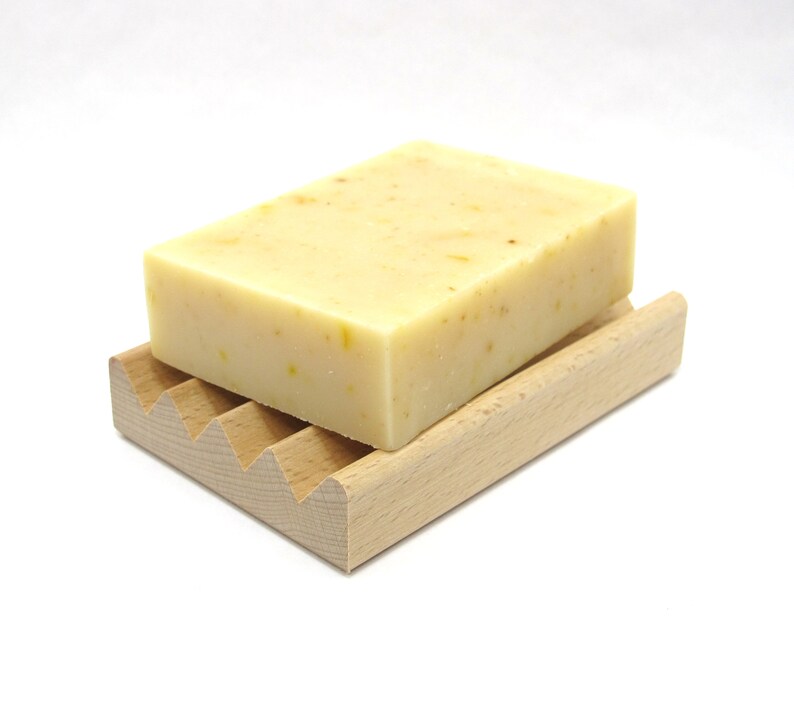 Herbal Soother Soap Bar, Unscented bar, all natural soap for sensitive skin image 2