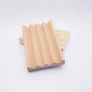 Wooden Soap Dish, make your soap last longer, eco-friendly