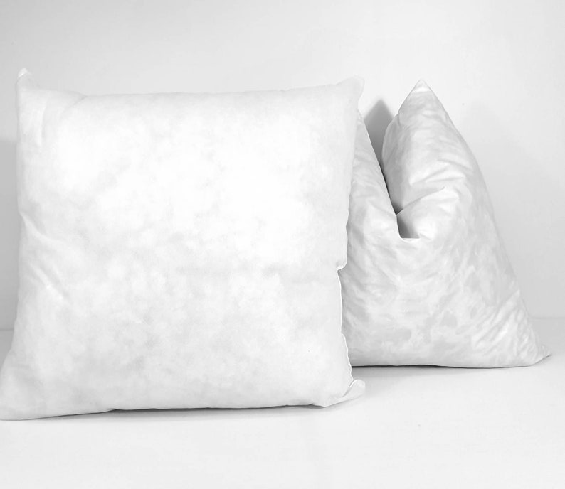 Dacron filled cushion inserts poly filled insert pillow from Etsy