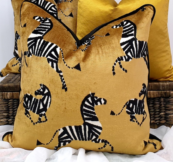 Zebra pillow cheap case