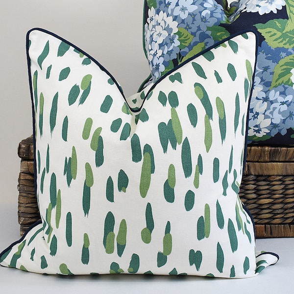 Kelly Green Pillows Etsy