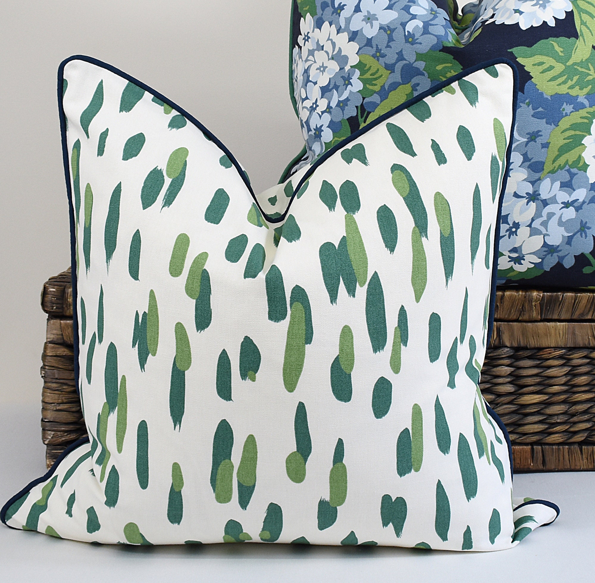 dalmatian throw pillow