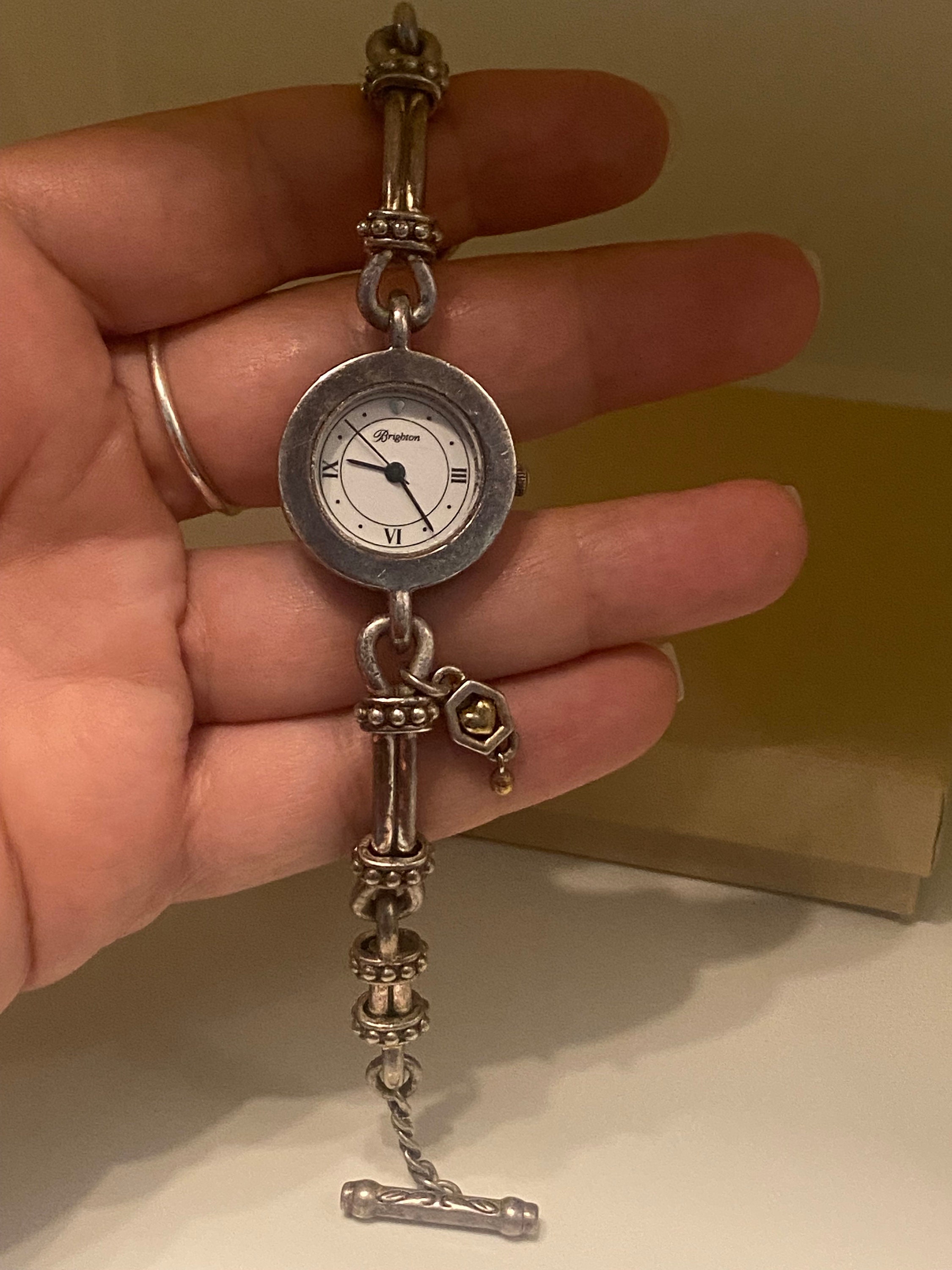 Brighton Los Cabo Ladies Watch Silver Toned Needs Battery - Etsy