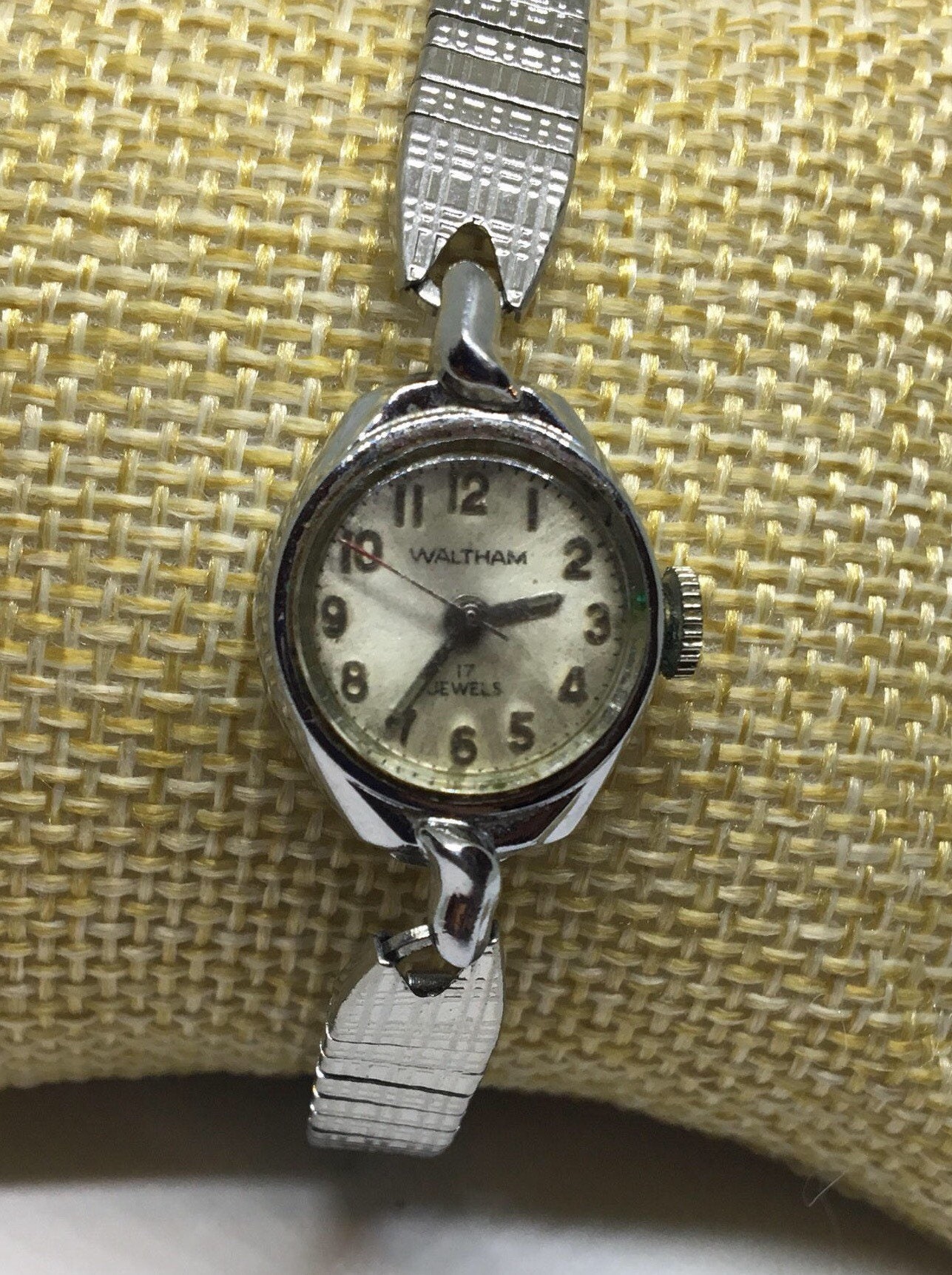 Vintage Waltham 17 Jewels Ladies Womens Watch Etsy