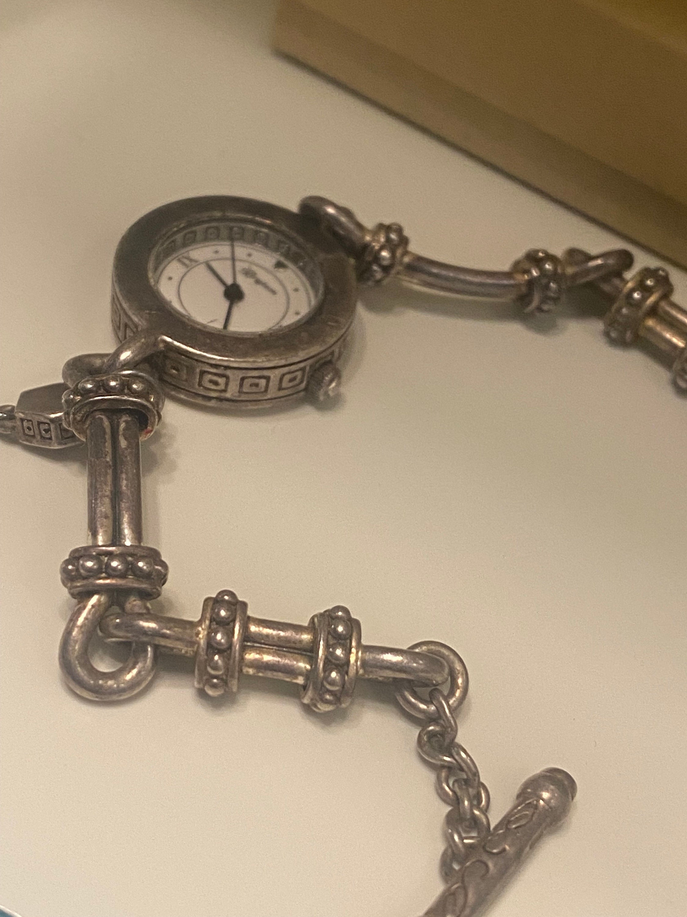 Brighton Los Cabo Ladies‎ Watch New Battery 23MM 8\