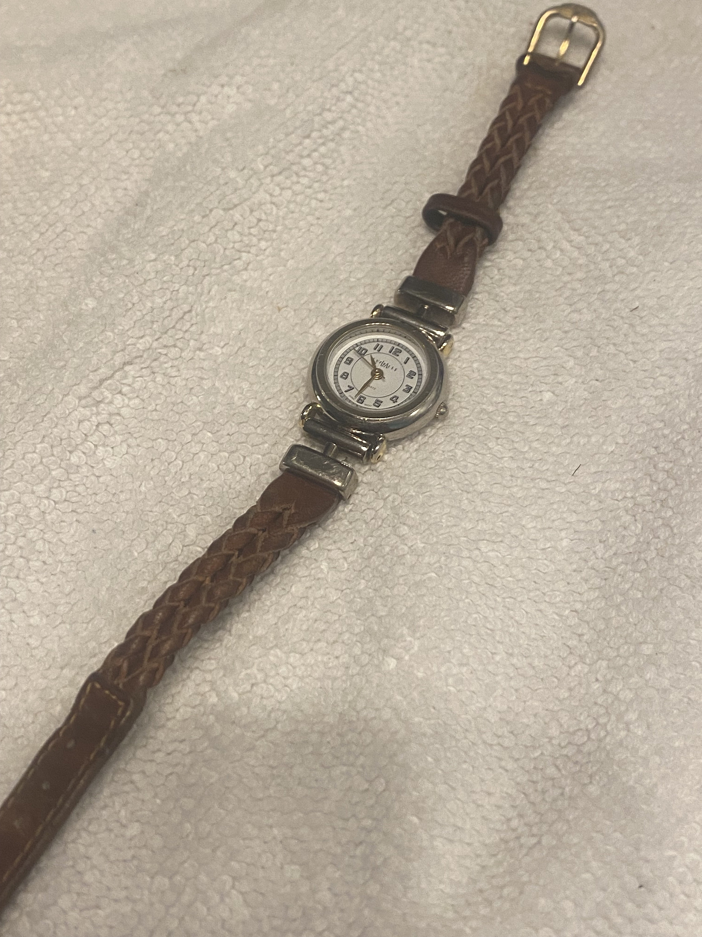 LA Express Abalone LAX402 New Battery Ladies Watch 41MM 7.75\