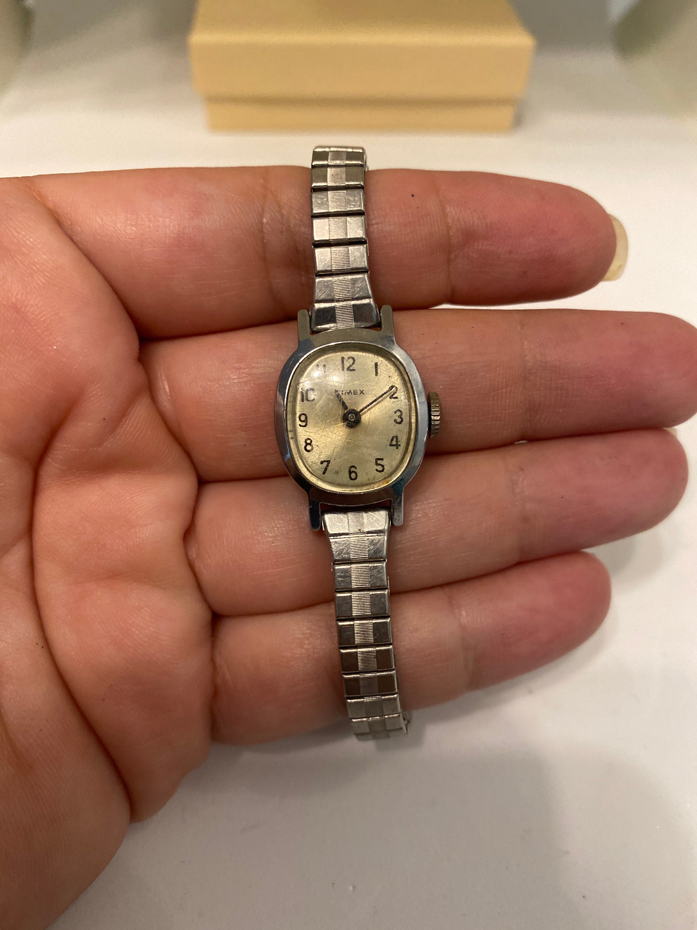 Ladies Wind up Watch Etsy