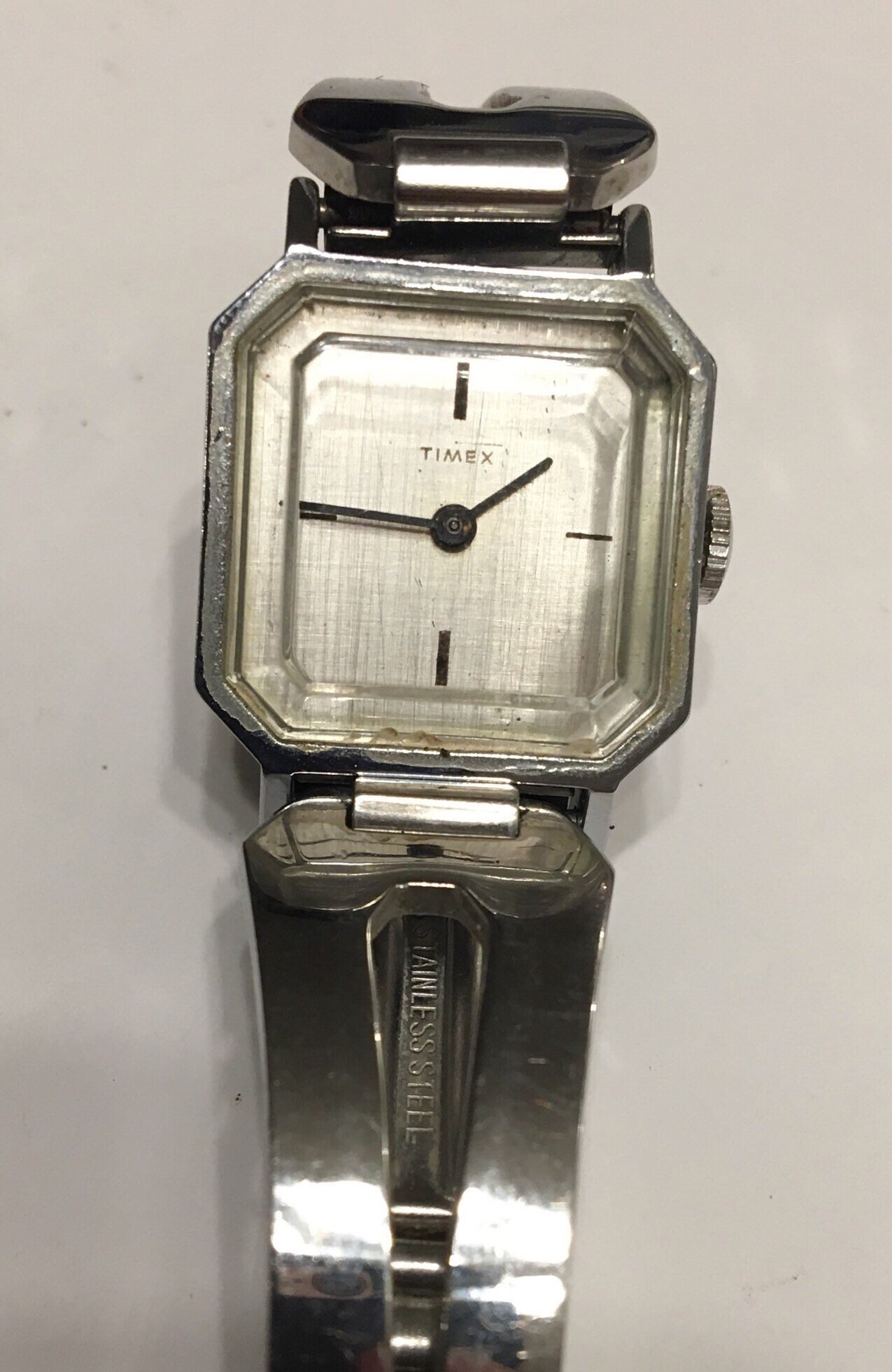 timex wind up watch