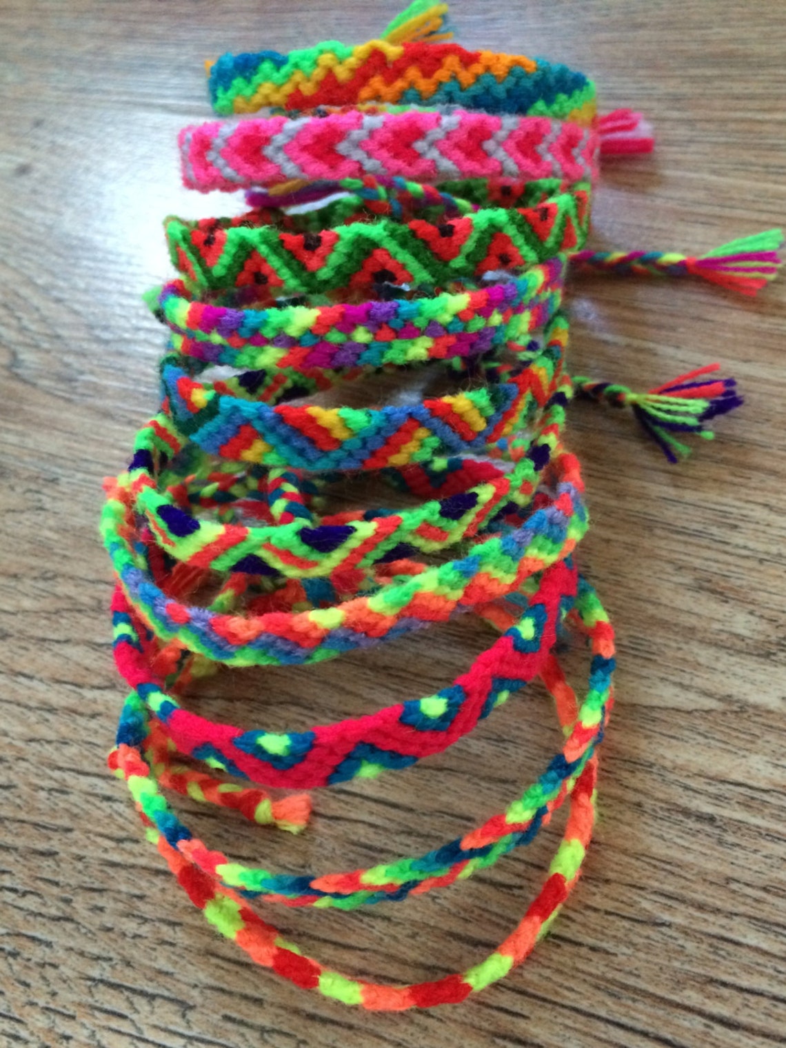 Set2pcs Friendship Bracelet.string Braided Wrap Knotted Etsy