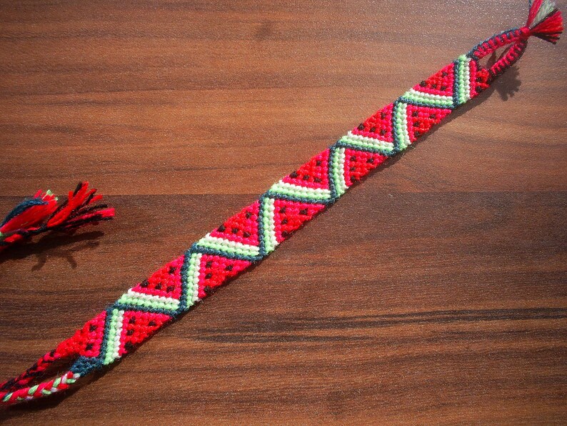 Friendship Bracelet Woven.friendship Jewelry.birthday Etsy