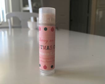 Christmas Cookie Lip Balm