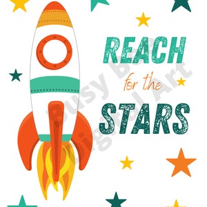 Reach for the Stars - DIGITAL DOWNLOAD - Etsy