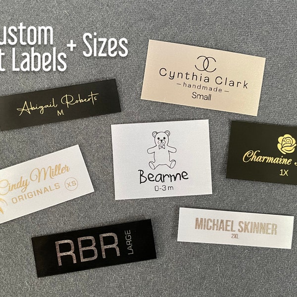 Sew in Labels - Etsy