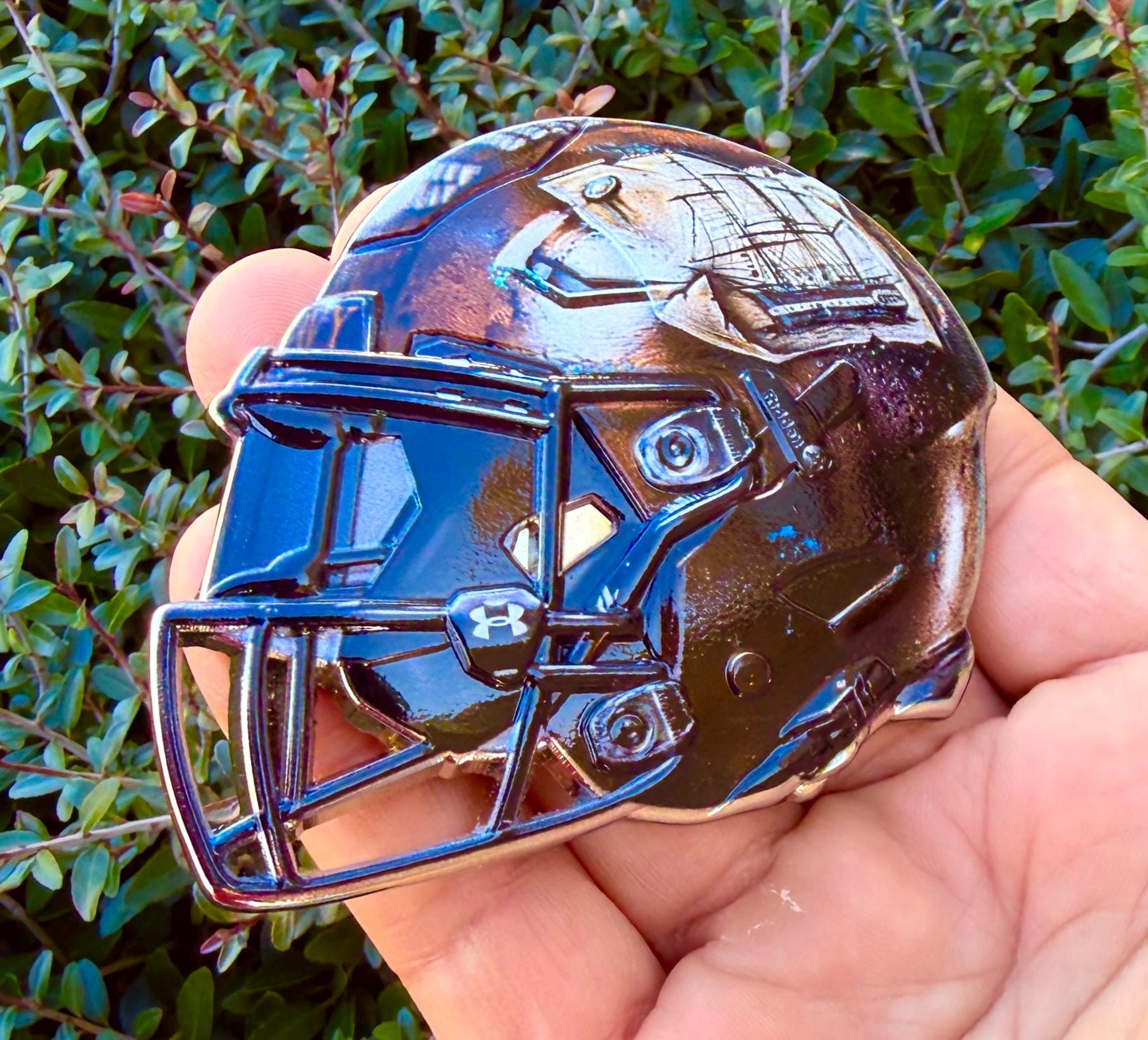 Navy Midshipmen Helmet - Etsy