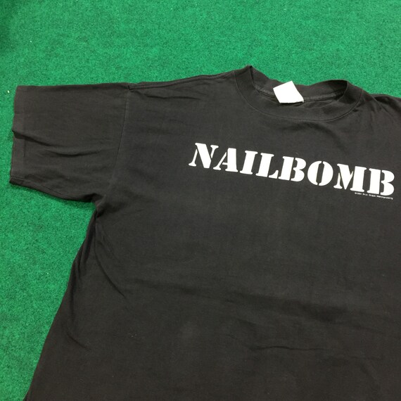 Vintage 1990’s Nailbomb T-Shirt