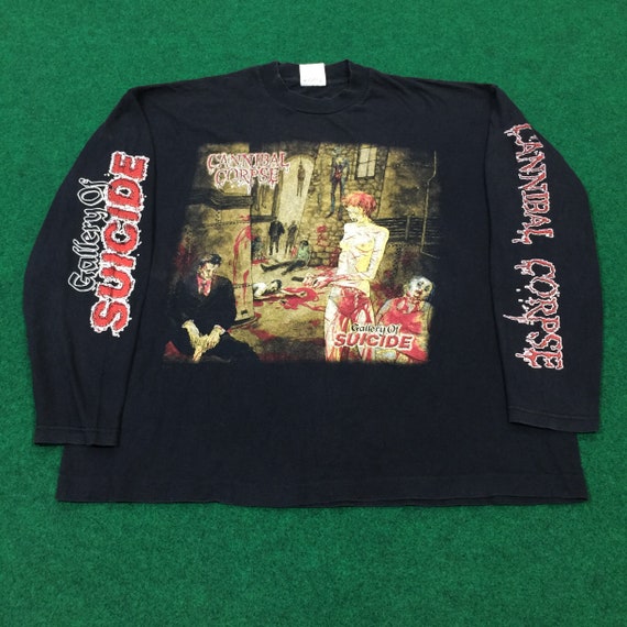 Vintage 90’s Cannibal Corpse Gallery of Suicide Lo